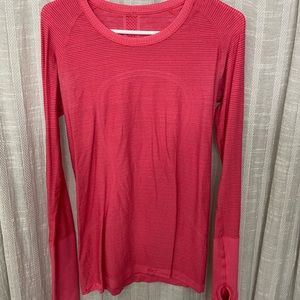 Lululemon Swiftly Tech Long Sleeve